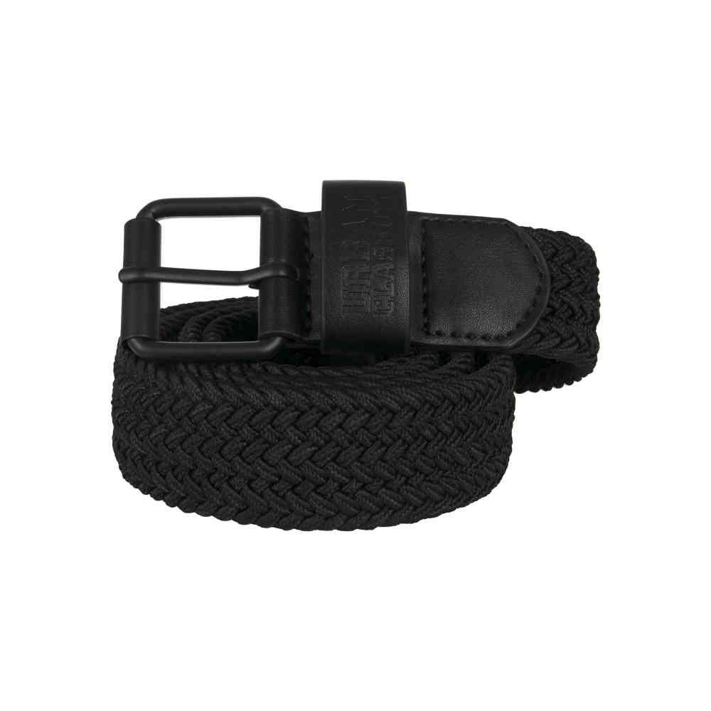 Urban Classics - Elastic Set Ceinture - Noir/Gris